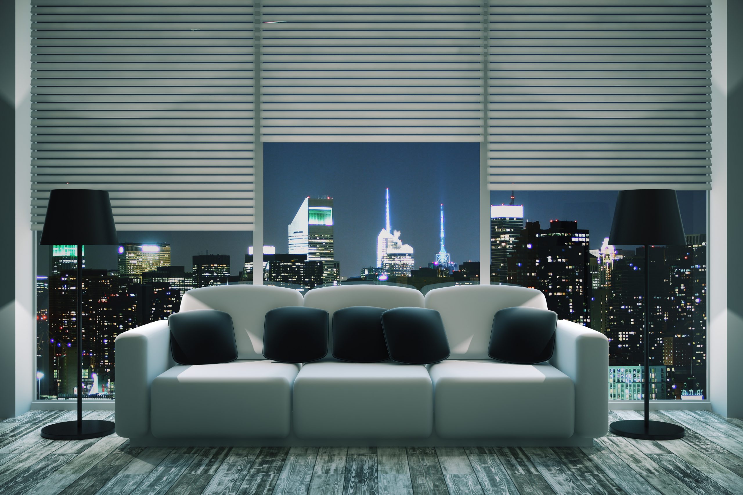 Automated Lighting & Shading​ with Lutron lighting