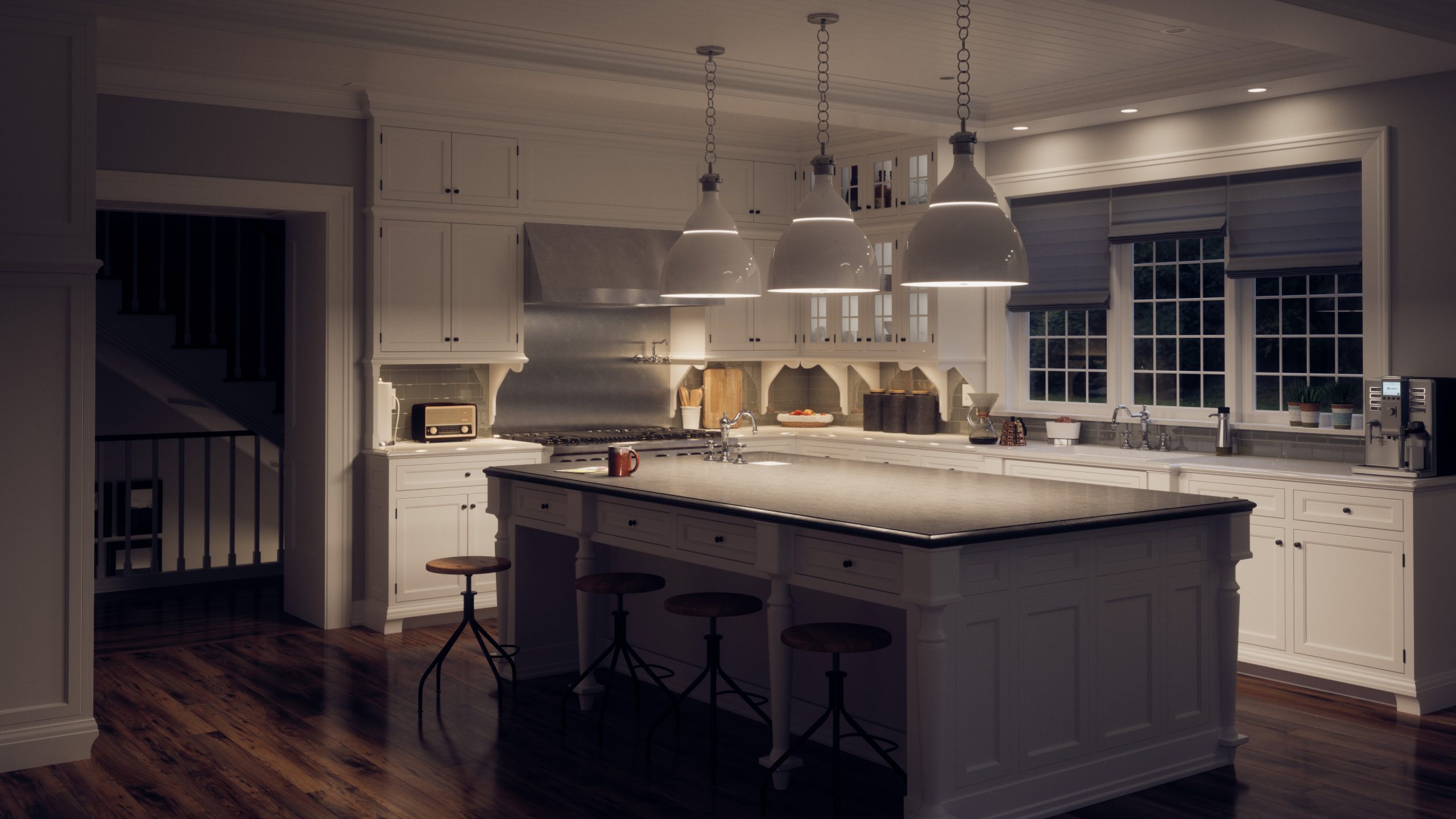 Dimming Control​ with Lutron Lighting