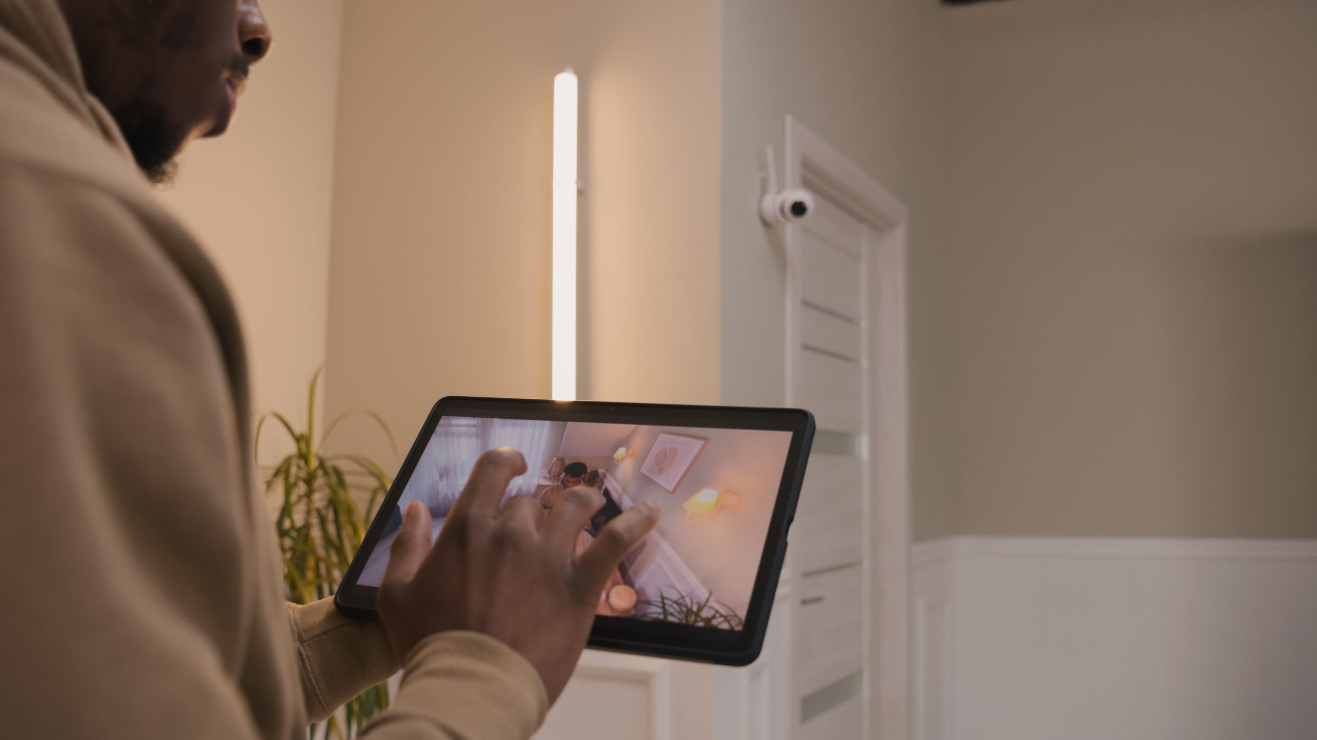 Security and Monitoring​ with Crestron Home