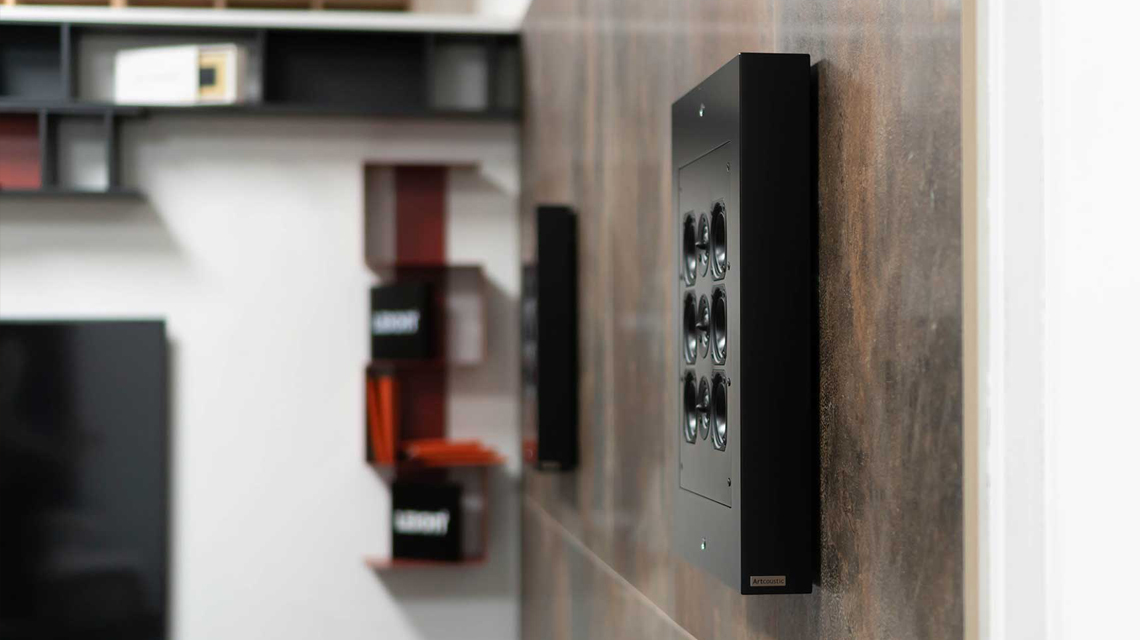 audio install in a smart home