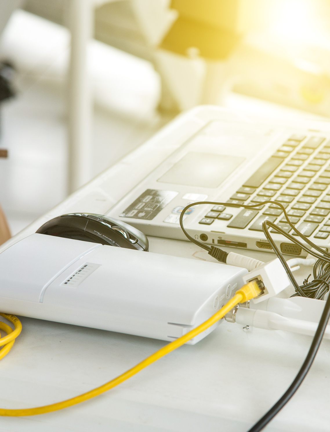 Book Your Network & Wi-Fi Installation​