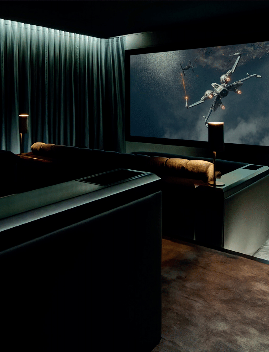 Immersive Cinema Experience​