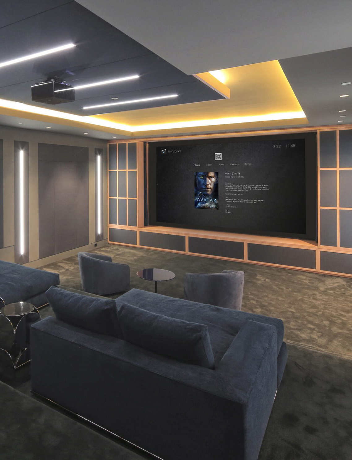 Professional Home Cinema Installation In London​