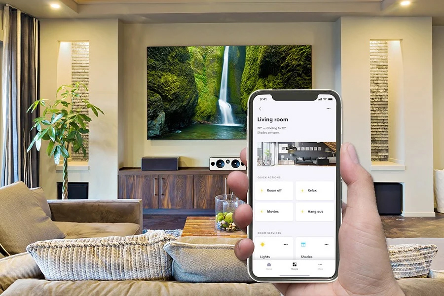 Centralised control with Crestron Home