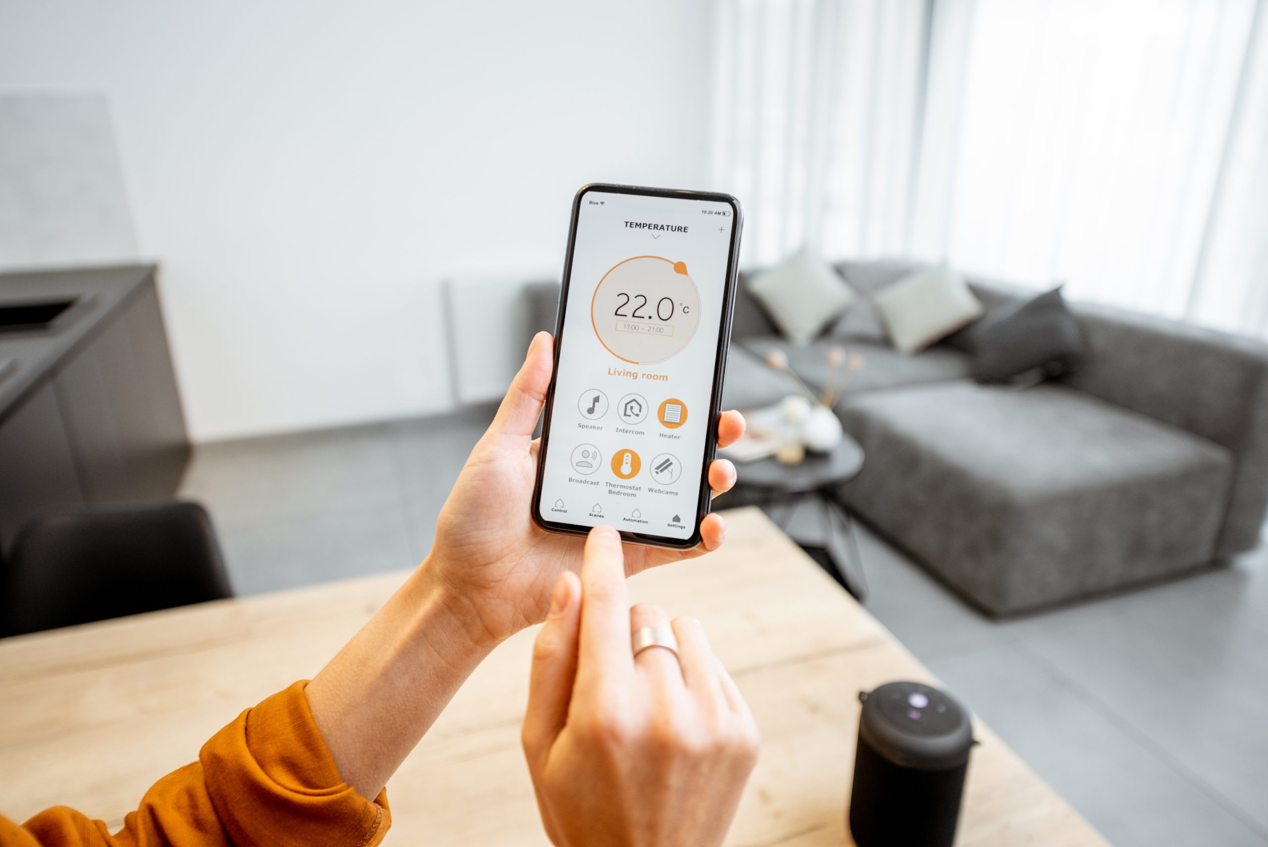 Energy management with Control4