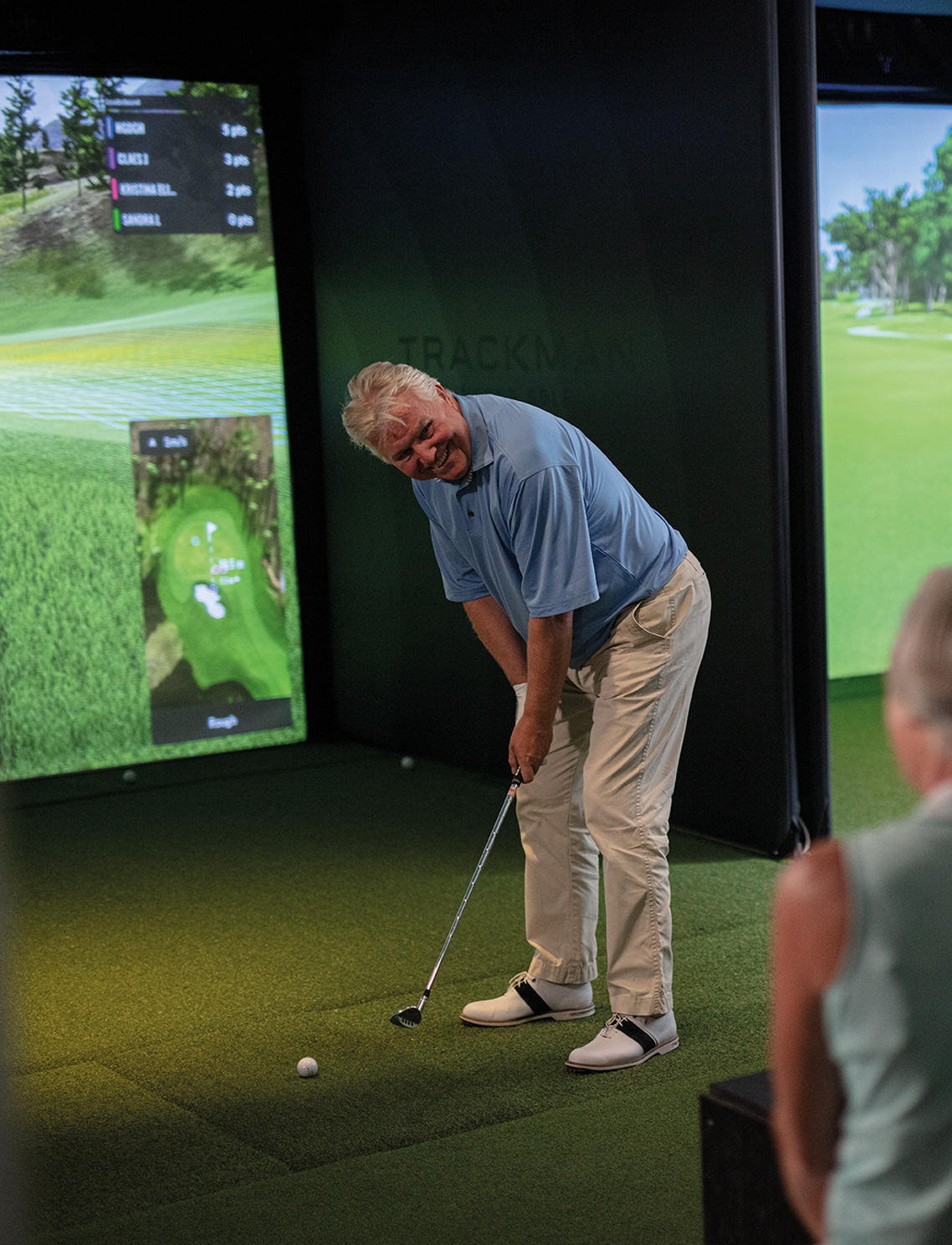 Home Golf Simulator Installation in London​