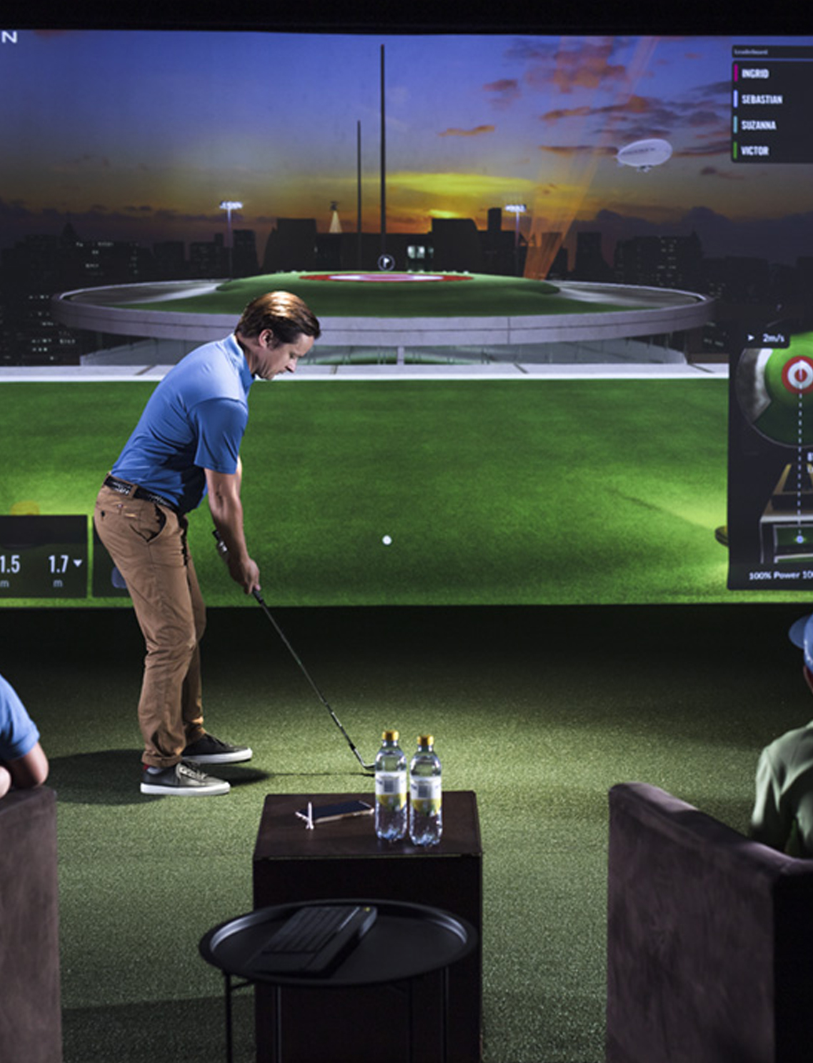 TrackMan Home Golf Simulator​