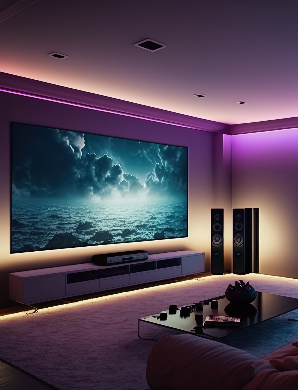 Home Cinema Installation in London