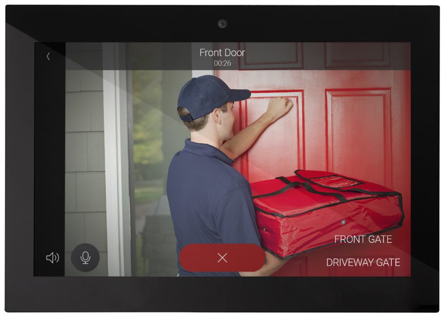 Intercom anywhere with Control4