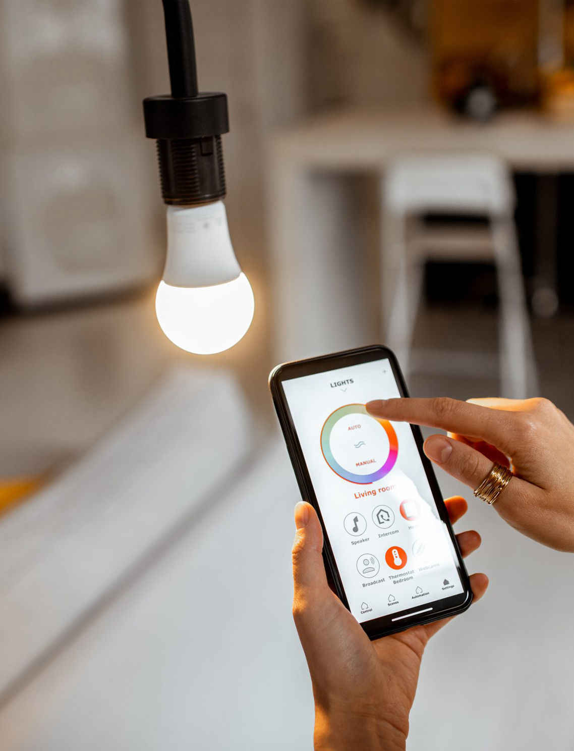 Lighting Design and Control​