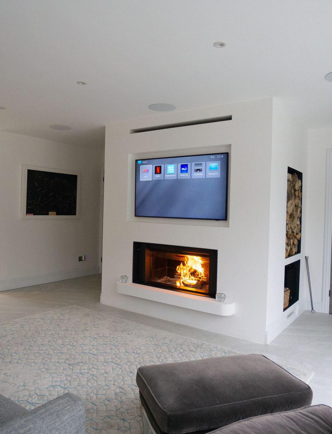Media Wall Design​ in London