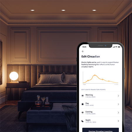 Human Centric Lighting​ with Crestron Home