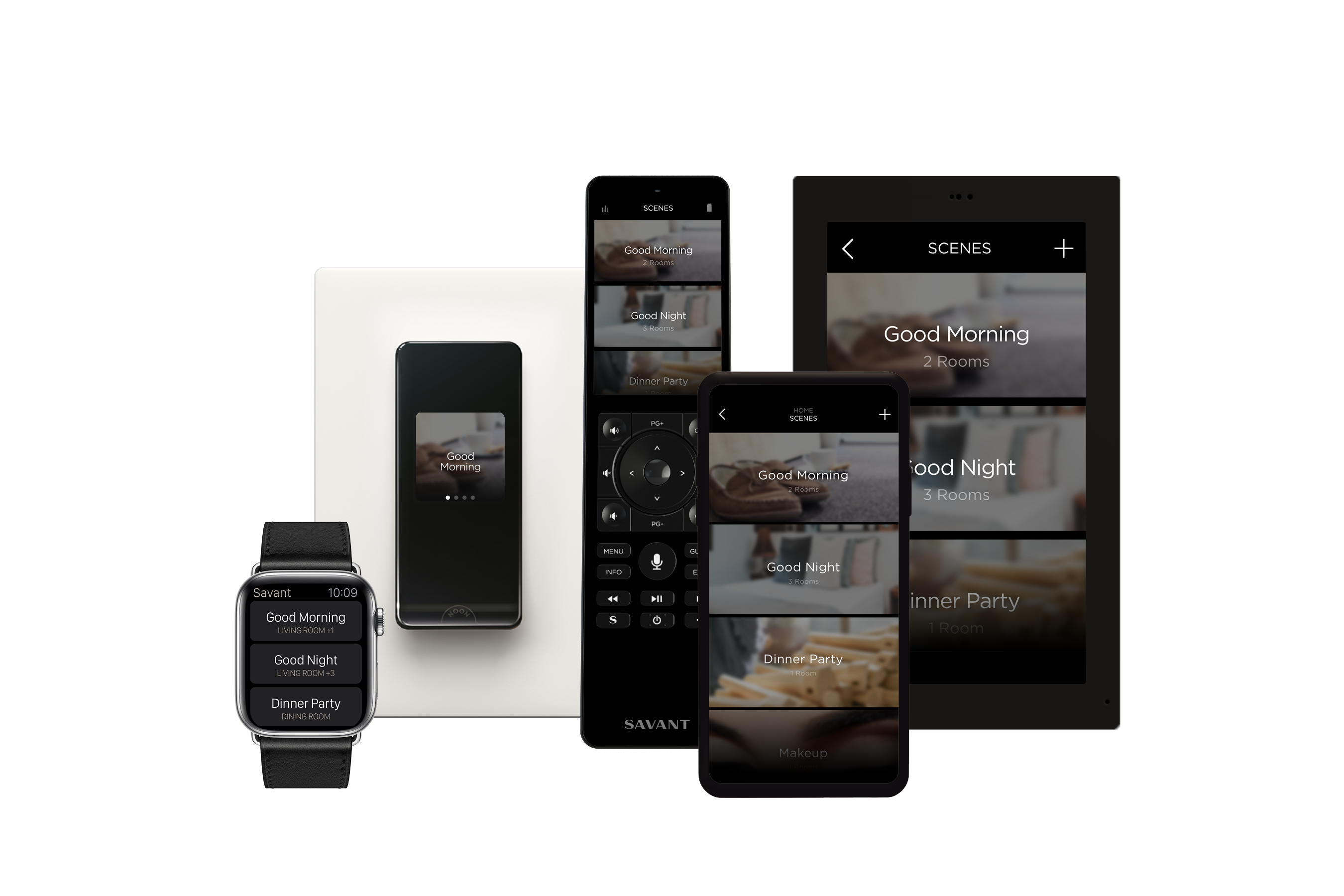 Intuitive User Interface​ with Savant