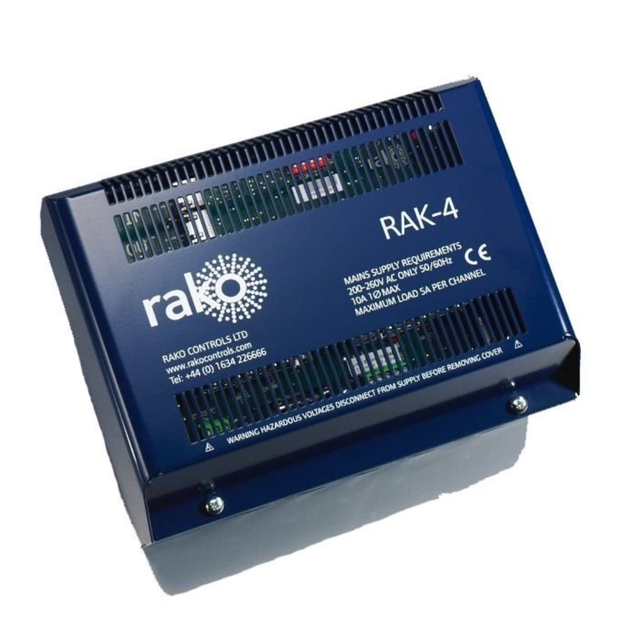 Wired system with Rako