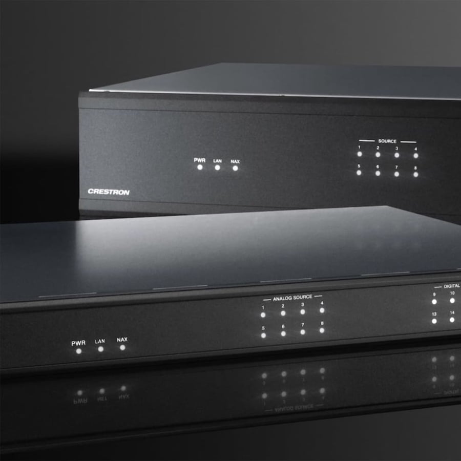Crestron Multiroom Audio
