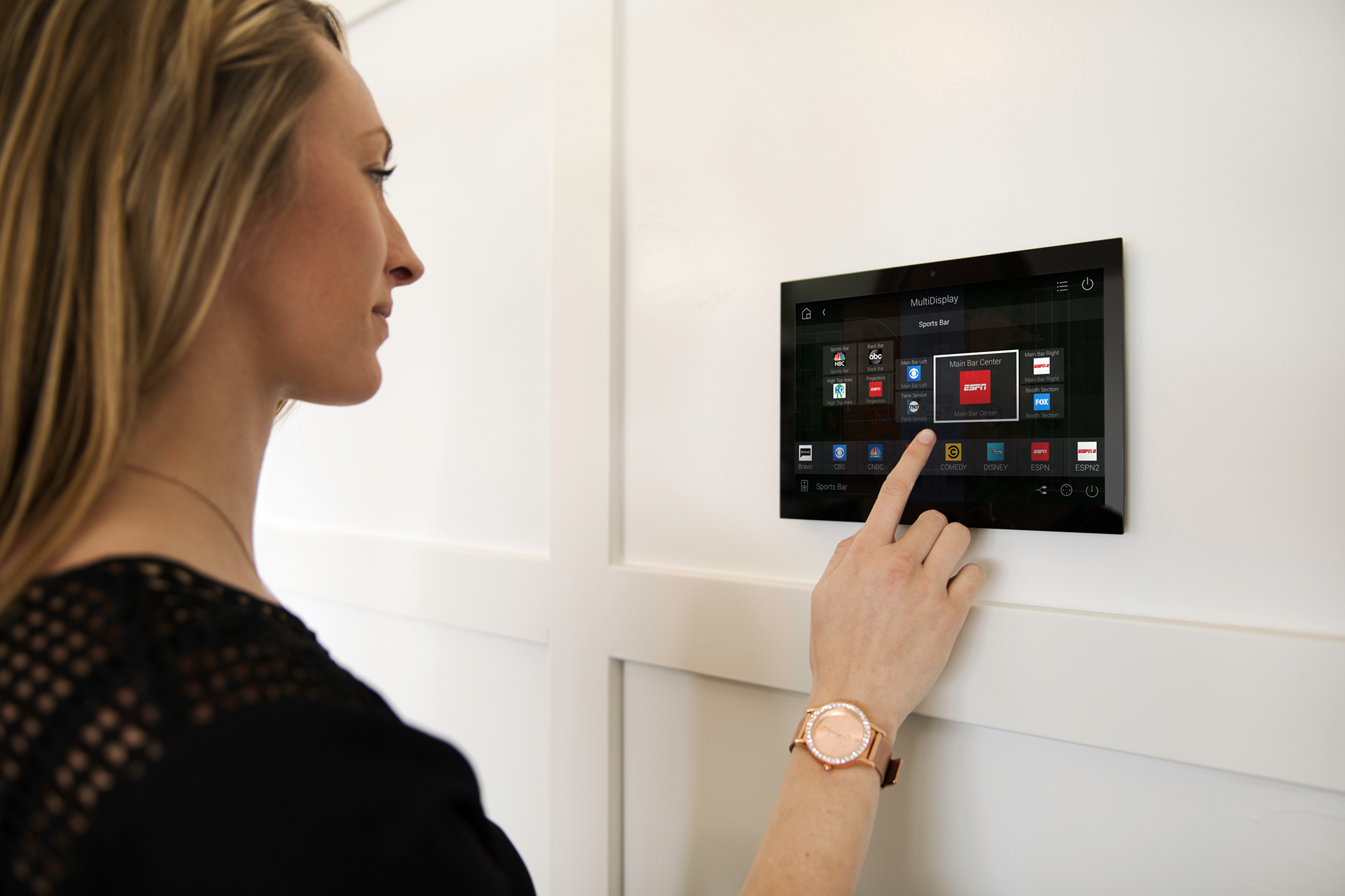 Control4 interface