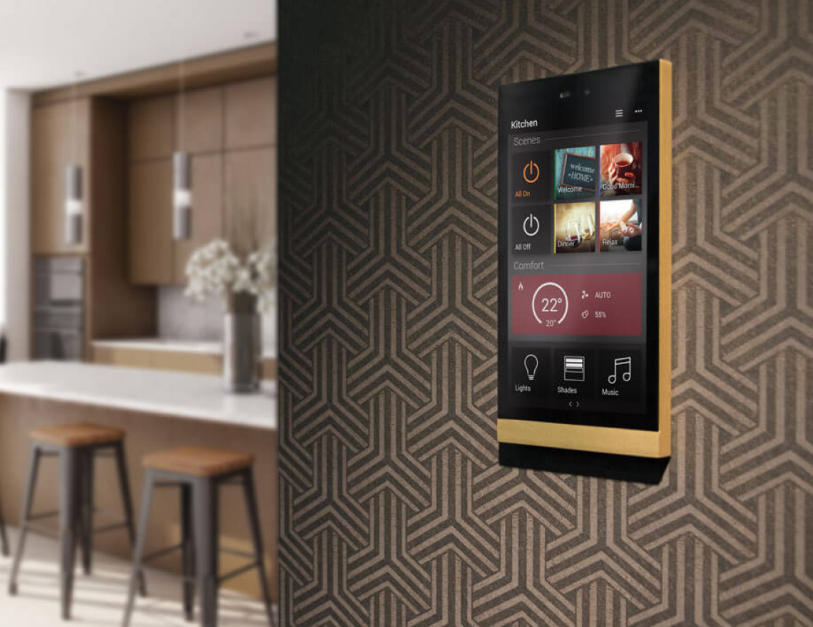 Home Automation​ in a london smart home installation