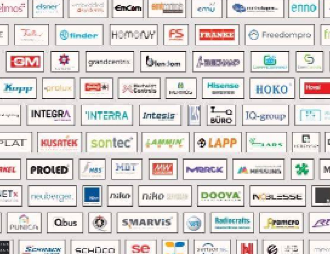 Integrated solutions​ with KNX Systems