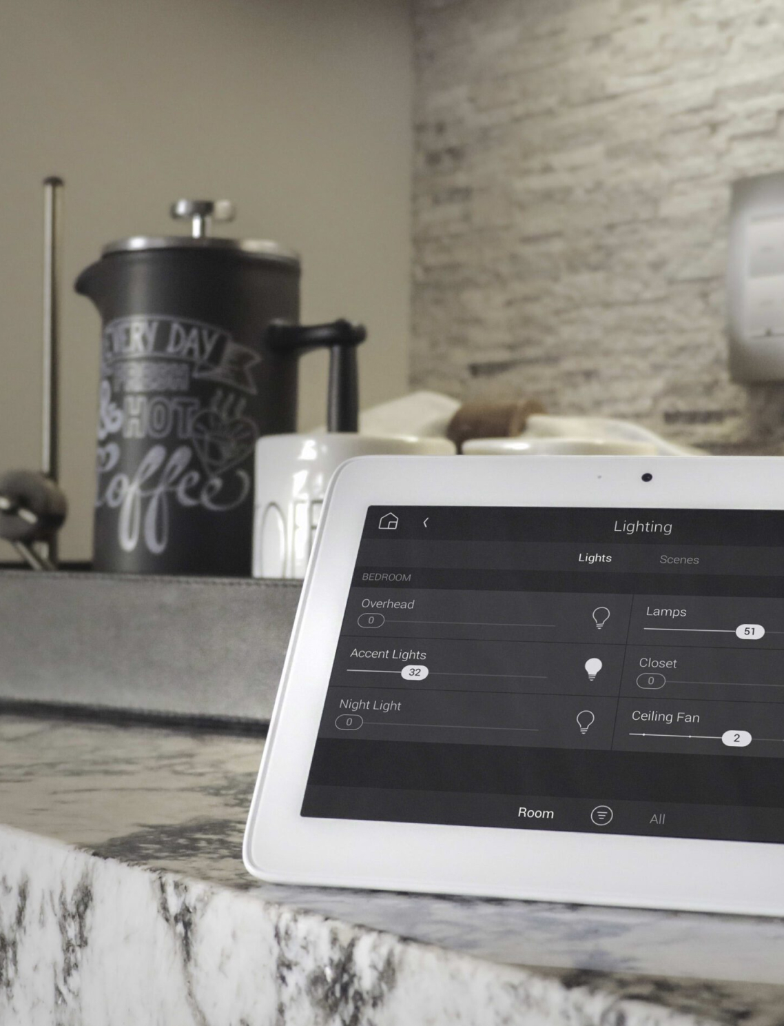 Steps of a smart home installation