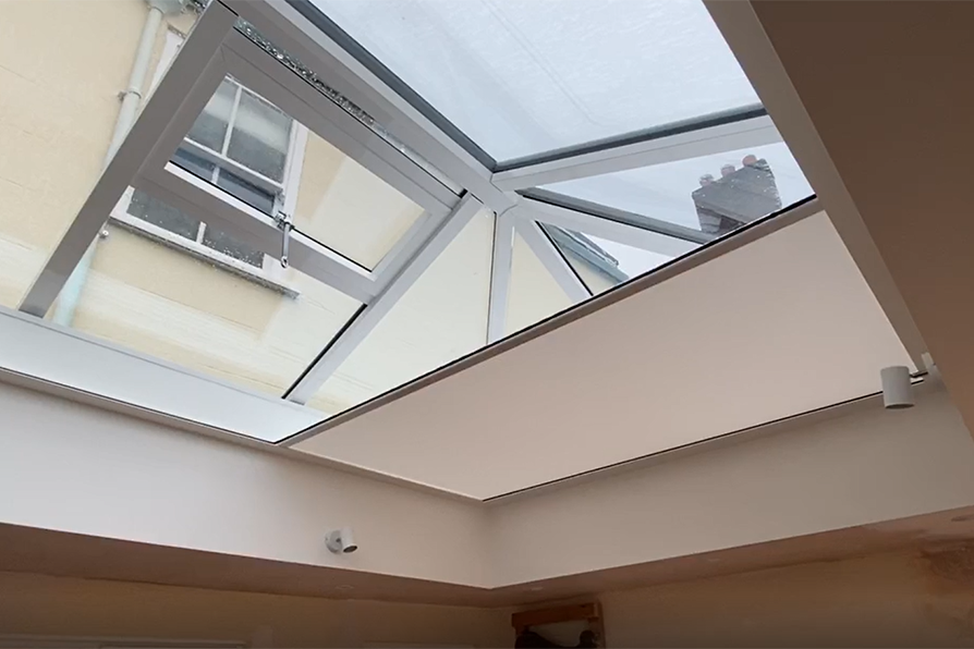 Rooflight shading with Umbra