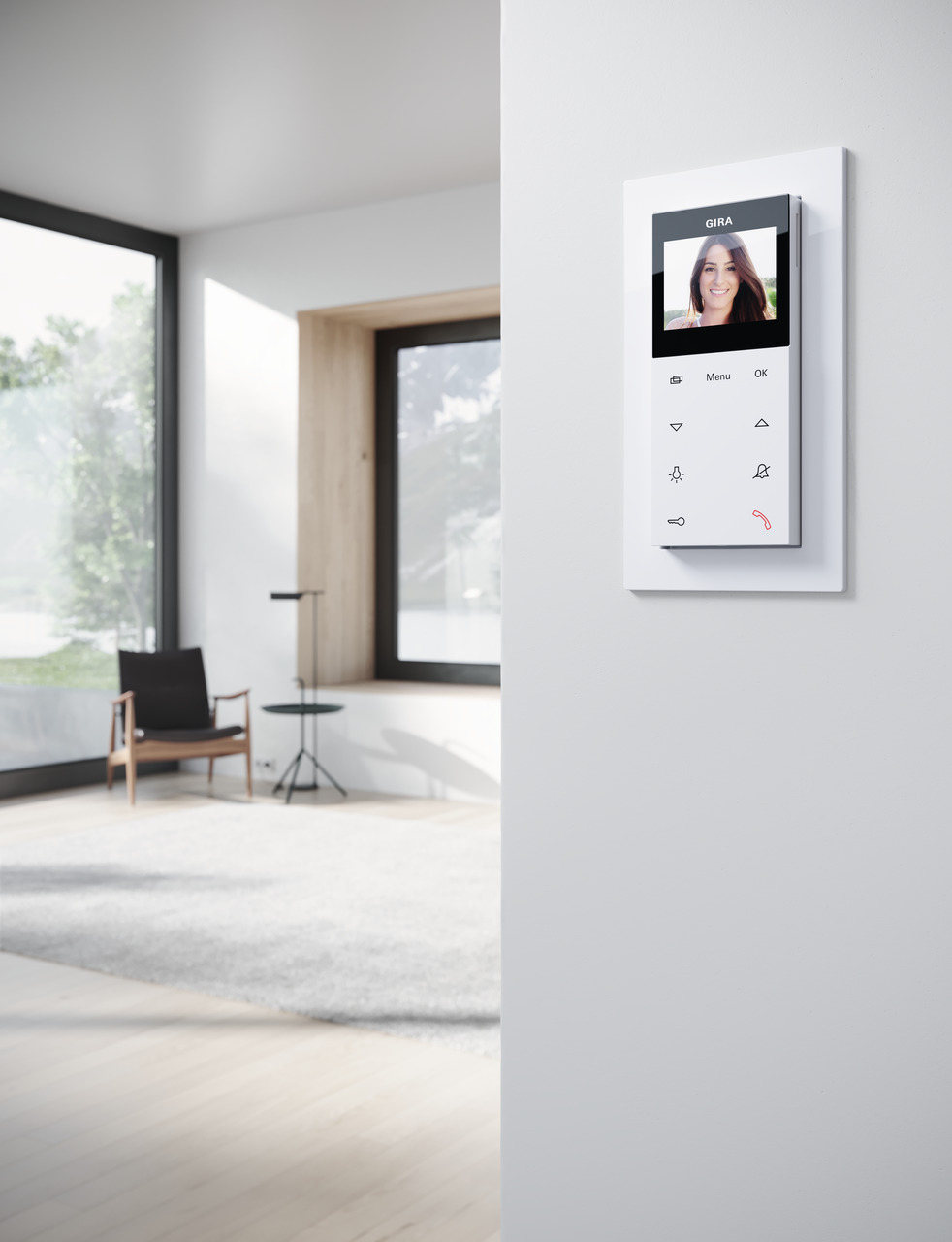 Gira user interface options