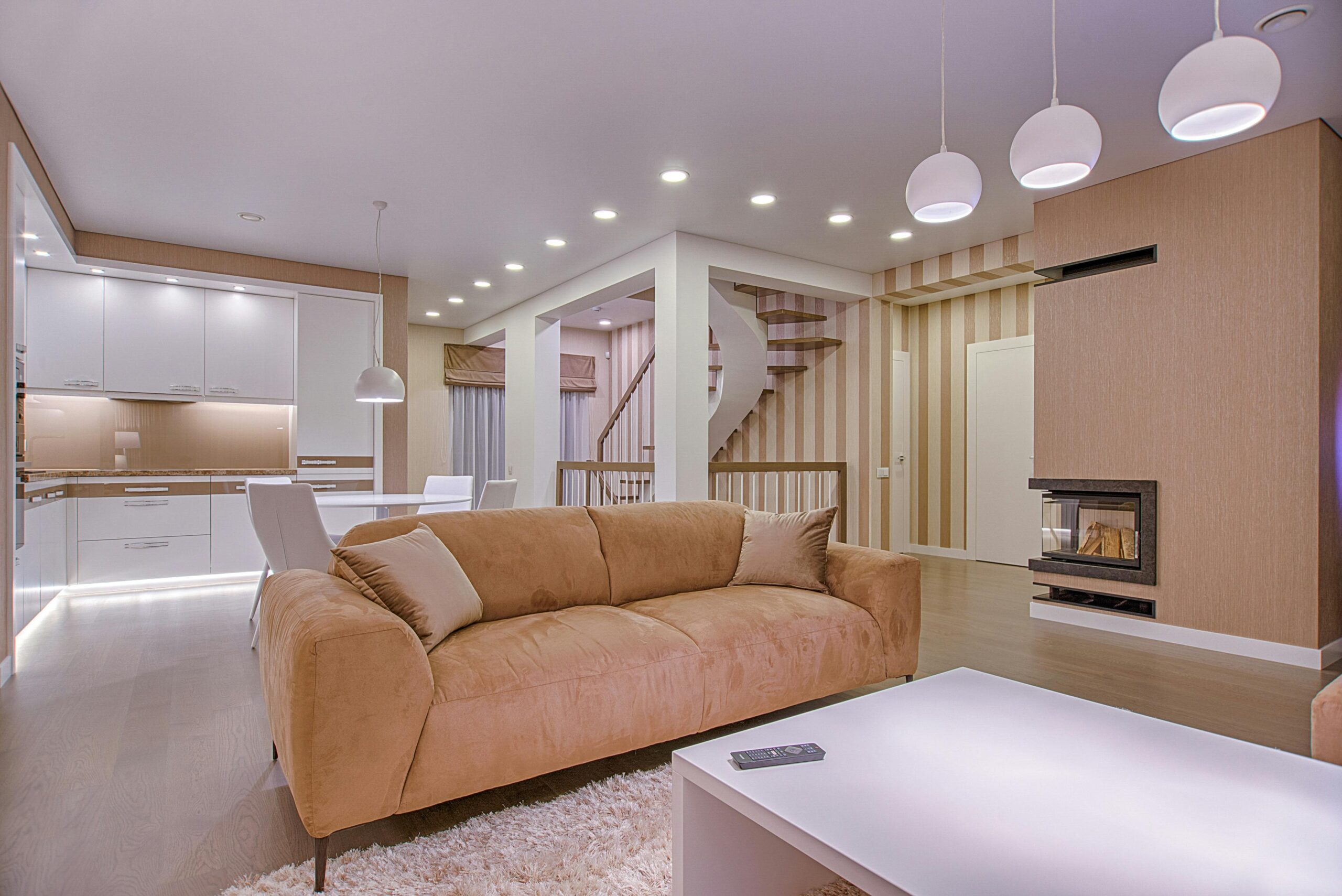 Smart Home Automation: Lighting Control