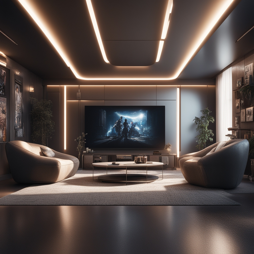 Smart home automation
