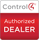 control4 aurthorized dealer badge image